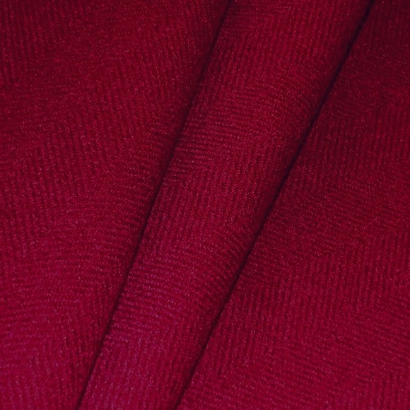 Railroaded Herringbone Carnation Upholstery Fabric - Picture 9 of 11